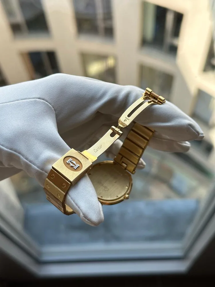 Cartier Santos Vendome Cartier Service Recent